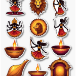 Festive India - Sticker Sheet v23